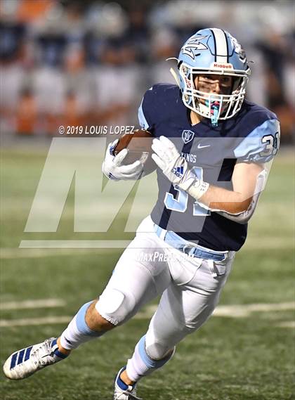 Thumbnail 1 in Serra vs. Corona Del Mar ( CIF State DIV 1A Championship Final) photogallery.
