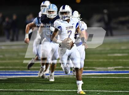 Thumbnail 3 in Serra vs. Corona Del Mar ( CIF State DIV 1A Championship Final) photogallery.