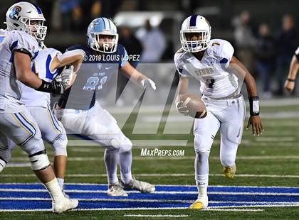 Thumbnail 1 in Serra vs. Corona Del Mar ( CIF State DIV 1A Championship Final) photogallery.