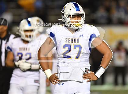 Thumbnail 1 in Serra vs. Corona Del Mar ( CIF State DIV 1A Championship Final) photogallery.