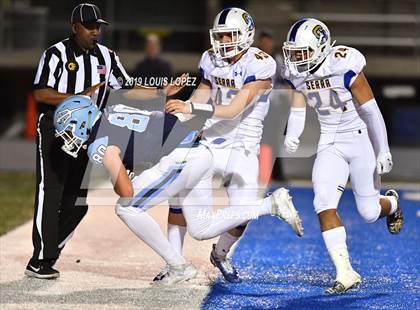 Thumbnail 2 in Serra vs. Corona Del Mar ( CIF State DIV 1A Championship Final) photogallery.