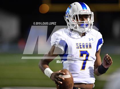 Thumbnail 2 in Serra vs. Corona Del Mar ( CIF State DIV 1A Championship Final) photogallery.