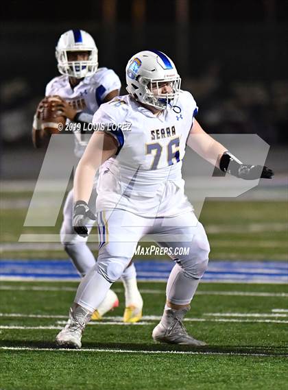 Thumbnail 3 in Serra vs. Corona Del Mar ( CIF State DIV 1A Championship Final) photogallery.