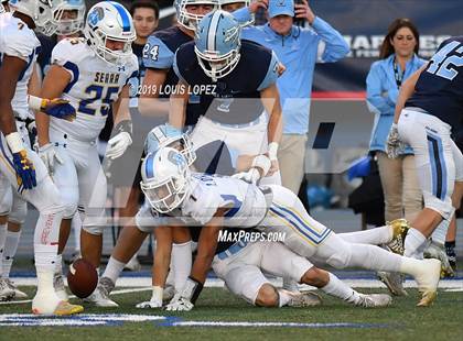 Thumbnail 2 in Serra vs. Corona Del Mar ( CIF State DIV 1A Championship Final) photogallery.