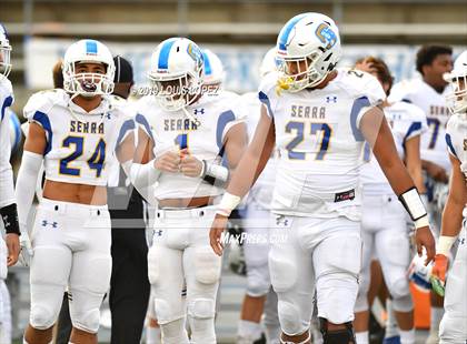 Thumbnail 3 in Serra vs. Corona Del Mar ( CIF State DIV 1A Championship Final) photogallery.