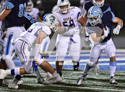 Thumbnail 1 in Serra vs. Corona Del Mar ( CIF State DIV 1A Championship Final) photogallery.