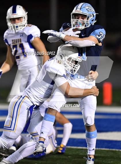 Thumbnail 2 in Serra vs. Corona Del Mar ( CIF State DIV 1A Championship Final) photogallery.