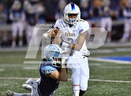 Thumbnail 2 in Serra vs. Corona Del Mar ( CIF State DIV 1A Championship Final) photogallery.