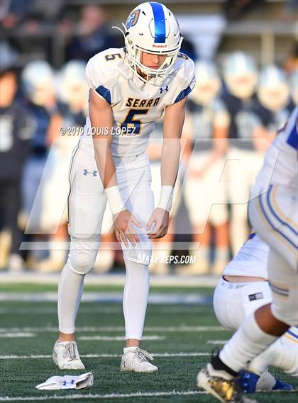 Thumbnail 2 in Serra vs. Corona Del Mar ( CIF State DIV 1A Championship Final) photogallery.
