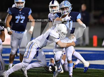 Thumbnail 3 in Serra vs. Corona Del Mar ( CIF State DIV 1A Championship Final) photogallery.