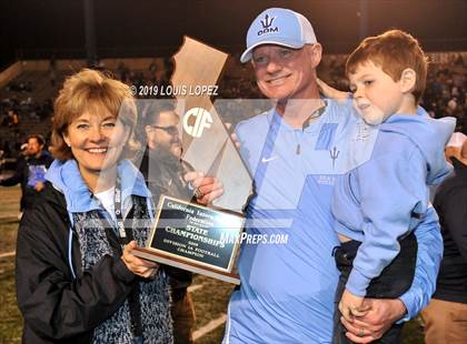 Thumbnail 3 in Serra vs. Corona Del Mar ( CIF State DIV 1A Championship Final) photogallery.