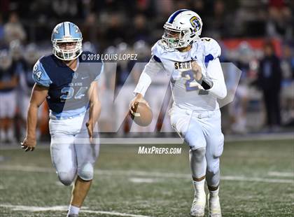 Thumbnail 1 in Serra vs. Corona Del Mar ( CIF State DIV 1A Championship Final) photogallery.