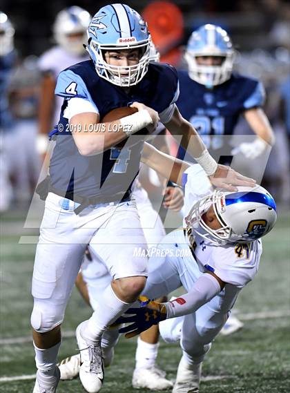 Thumbnail 1 in Serra vs. Corona Del Mar ( CIF State DIV 1A Championship Final) photogallery.