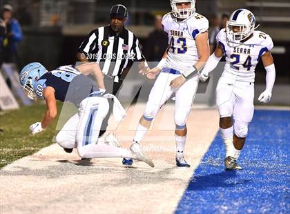 Thumbnail 1 in Serra vs. Corona Del Mar ( CIF State DIV 1A Championship Final) photogallery.