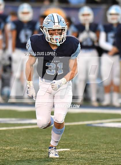 Thumbnail 1 in Serra vs. Corona Del Mar ( CIF State DIV 1A Championship Final) photogallery.