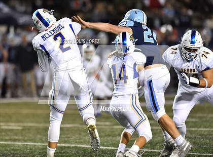 Thumbnail 2 in Serra vs. Corona Del Mar ( CIF State DIV 1A Championship Final) photogallery.