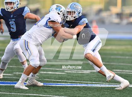 Thumbnail 1 in Serra vs. Corona Del Mar ( CIF State DIV 1A Championship Final) photogallery.