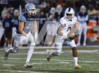 Thumbnail 2 in Serra vs. Corona Del Mar ( CIF State DIV 1A Championship Final) photogallery.