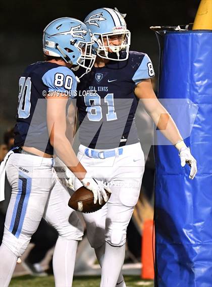 Thumbnail 1 in Serra vs. Corona Del Mar ( CIF State DIV 1A Championship Final) photogallery.