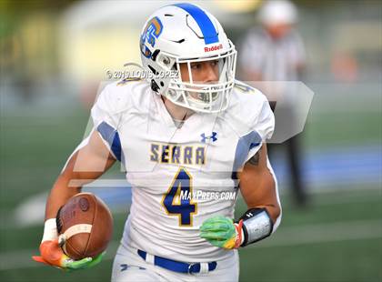 Thumbnail 1 in Serra vs. Corona Del Mar ( CIF State DIV 1A Championship Final) photogallery.
