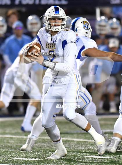 Thumbnail 2 in Serra vs. Corona Del Mar ( CIF State DIV 1A Championship Final) photogallery.