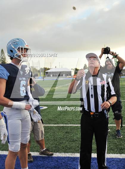 Thumbnail 2 in Serra vs. Corona Del Mar ( CIF State DIV 1A Championship Final) photogallery.