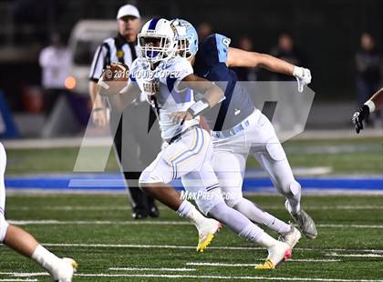 Thumbnail 1 in Serra vs. Corona Del Mar ( CIF State DIV 1A Championship Final) photogallery.