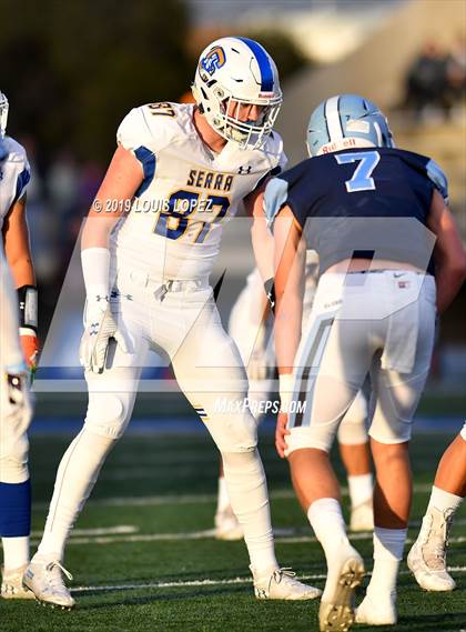 Thumbnail 2 in Serra vs. Corona Del Mar ( CIF State DIV 1A Championship Final) photogallery.