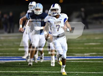 Thumbnail 1 in Serra vs. Corona Del Mar ( CIF State DIV 1A Championship Final) photogallery.