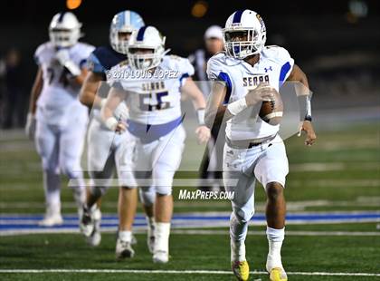 Thumbnail 2 in Serra vs. Corona Del Mar ( CIF State DIV 1A Championship Final) photogallery.