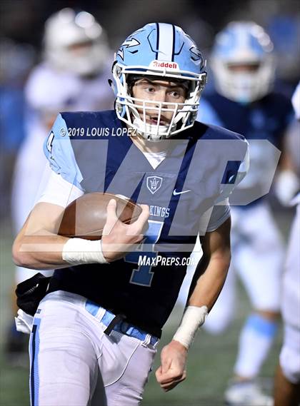 Thumbnail 1 in Serra vs. Corona Del Mar ( CIF State DIV 1A Championship Final) photogallery.