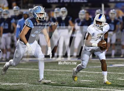 Thumbnail 2 in Serra vs. Corona Del Mar ( CIF State DIV 1A Championship Final) photogallery.