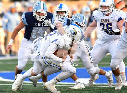 Thumbnail 2 in Serra vs. Corona Del Mar ( CIF State DIV 1A Championship Final) photogallery.