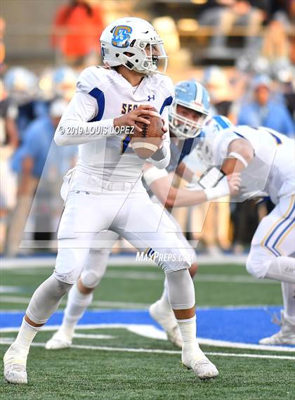 Thumbnail 1 in Serra vs. Corona Del Mar ( CIF State DIV 1A Championship Final) photogallery.