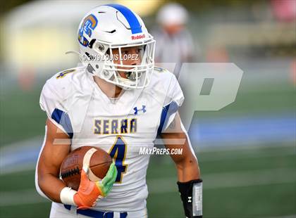 Thumbnail 2 in Serra vs. Corona Del Mar ( CIF State DIV 1A Championship Final) photogallery.
