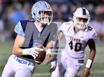 Thumbnail 1 in Serra vs. Corona Del Mar ( CIF State DIV 1A Championship Final) photogallery.