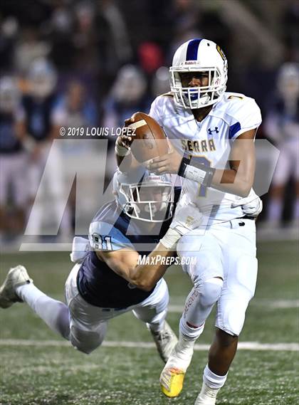 Thumbnail 1 in Serra vs. Corona Del Mar ( CIF State DIV 1A Championship Final) photogallery.