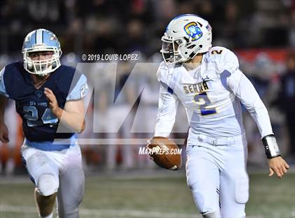 Thumbnail 2 in Serra vs. Corona Del Mar ( CIF State DIV 1A Championship Final) photogallery.