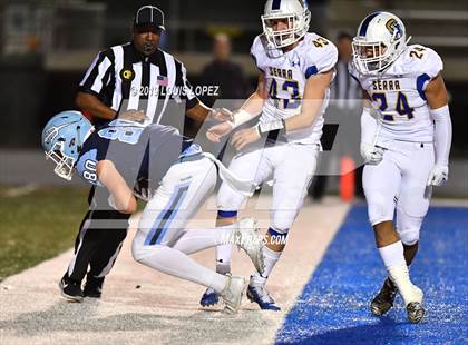 Thumbnail 3 in Serra vs. Corona Del Mar ( CIF State DIV 1A Championship Final) photogallery.