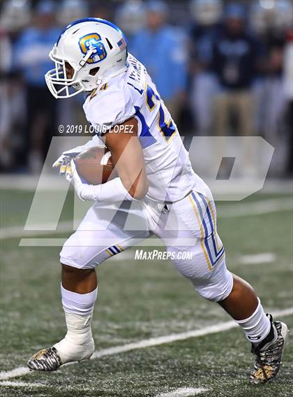 Thumbnail 1 in Serra vs. Corona Del Mar ( CIF State DIV 1A Championship Final) photogallery.