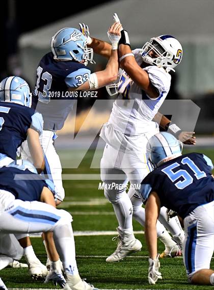 Thumbnail 1 in Serra vs. Corona Del Mar ( CIF State DIV 1A Championship Final) photogallery.