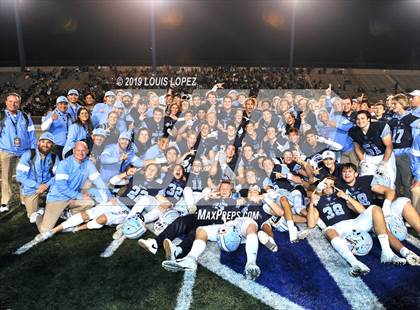 Thumbnail 1 in Serra vs. Corona Del Mar ( CIF State DIV 1A Championship Final) photogallery.