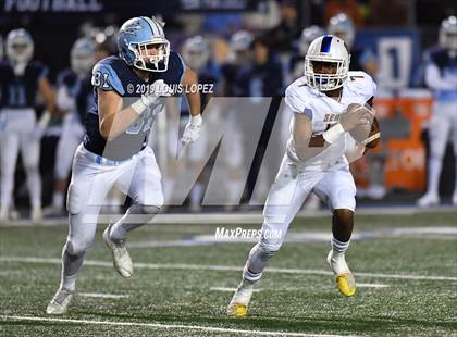Thumbnail 1 in Serra vs. Corona Del Mar ( CIF State DIV 1A Championship Final) photogallery.