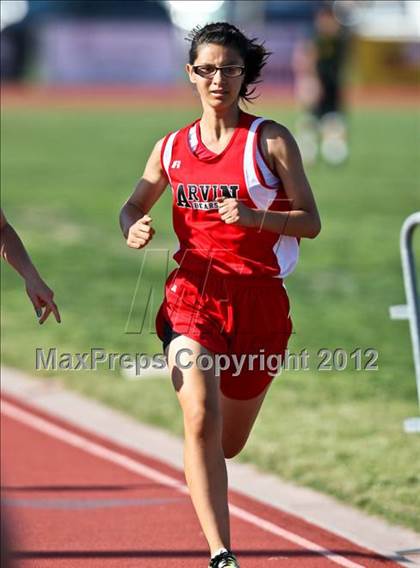 Thumbnail 3 in Titan Top 9 Invitational (Girls 400m Dash) photogallery.