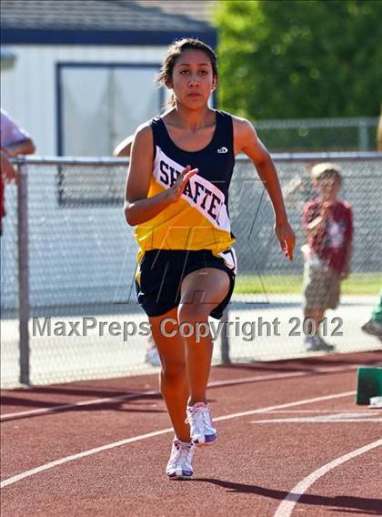 Thumbnail 1 in Titan Top 9 Invitational (Girls 400m Dash) photogallery.