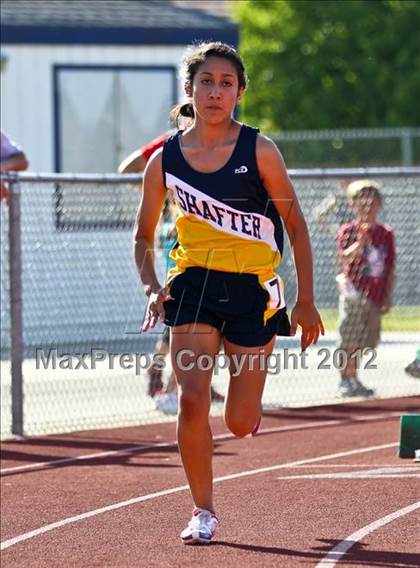 Thumbnail 3 in Titan Top 9 Invitational (Girls 400m Dash) photogallery.
