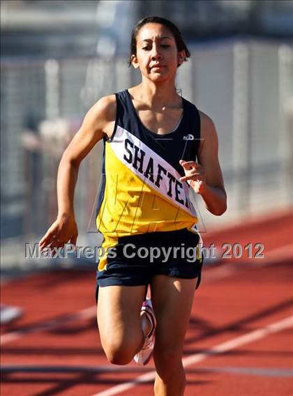 Thumbnail 2 in Titan Top 9 Invitational (Girls 400m Dash) photogallery.
