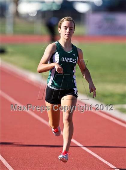 Thumbnail 3 in Titan Top 9 Invitational (Girls 400m Dash) photogallery.