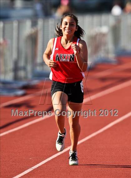 Thumbnail 1 in Titan Top 9 Invitational (Girls 400m Dash) photogallery.