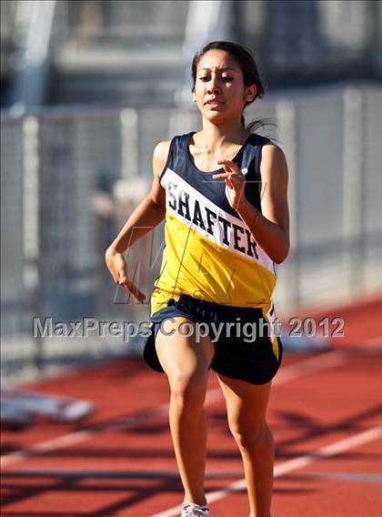 Thumbnail 3 in Titan Top 9 Invitational (Girls 400m Dash) photogallery.